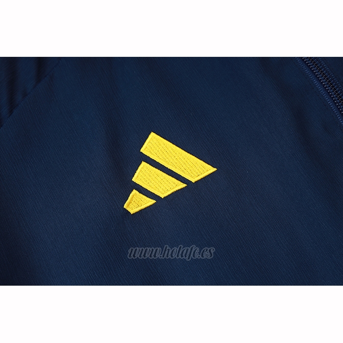 Chandal de Chaqueta del Boca Juniors Nino 2025-2026 Azul